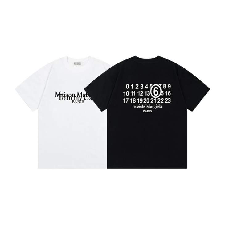 Picture of Maison Margiela T Shirts Short _SKUMaisonMargielaM-2XLcptxW7356484